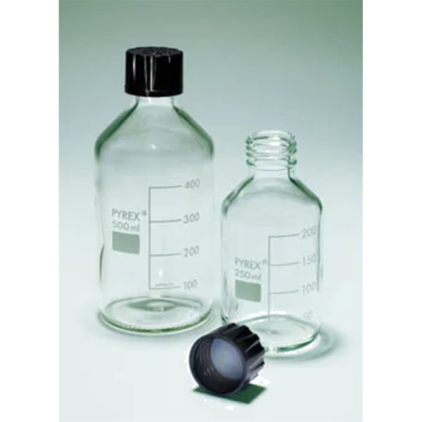 FRASCO VIDRIO T/ROSCA SVL 250 ML