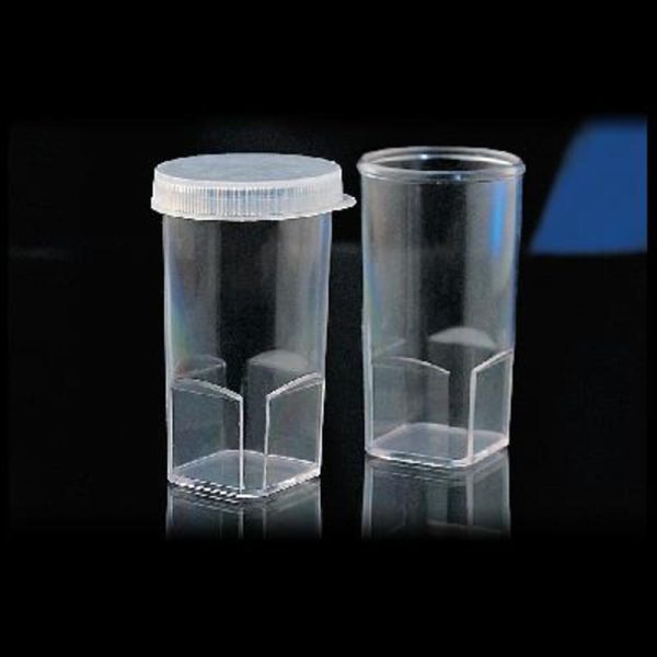 VIAL C/TAPON CONTADOR COULTER 20ML C/1000