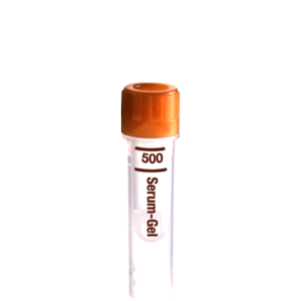 MICROVETTE 500 Z-GEL DE SUERO C/100