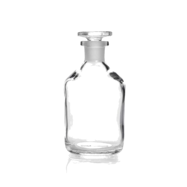 FRASCO C/ESMERILADO C/TAPON 500 ML