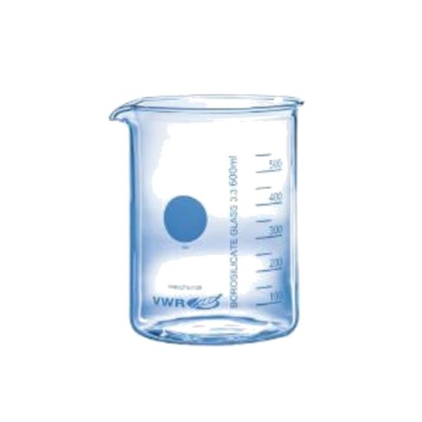 VASO PRECIPITADO F/BAJA 25ML C/10