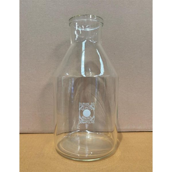 FRASCO CULTIVO CON REBORDE 3000 ML