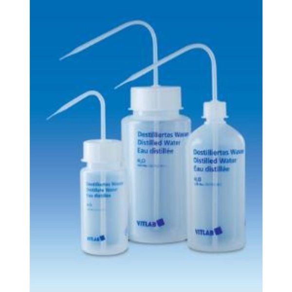 FRASCO LAVADOR  AGUA DESTILADA 1 L