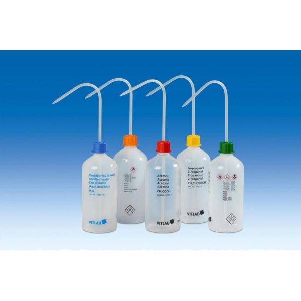 FRASCO LAVADOR PARA ACETONA 500 ML