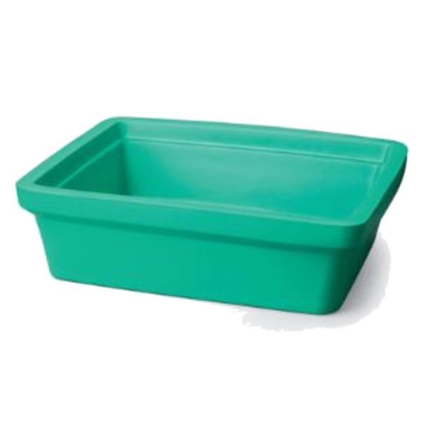 CONTENEDOR HIELO RECTANGULAR 4L VERDE