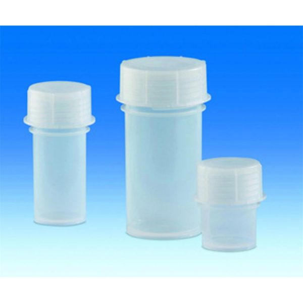 RECIPIENTE P/MUESTRA TAPON ROSCA 60ML P/10