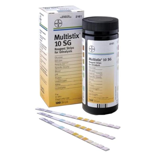 MULTISTIX 10 SG, C/100