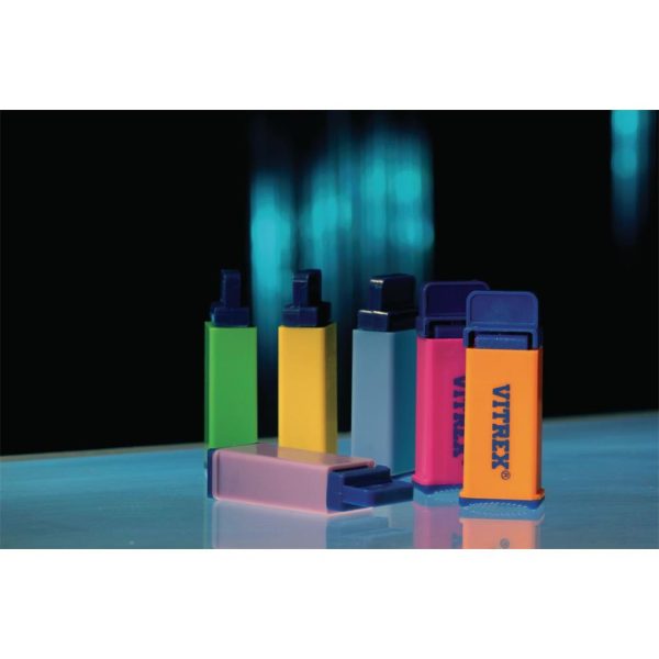 LANCETA SEGURIDAD VITREX® 21G C/100
