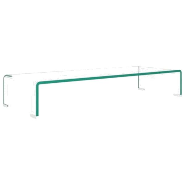 SOPORTE ELEVADOR TRANSPARENTE 80X30X13CM