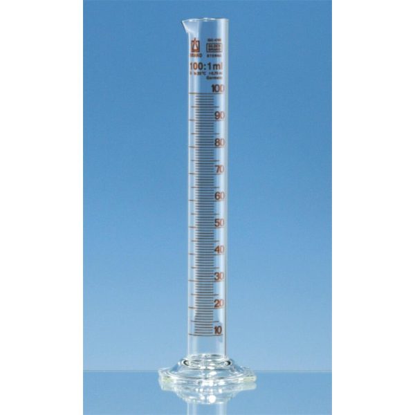 PROBETA VIDRIO GRADUADA 250 ML