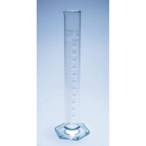 PROBETA GRADUADA VIDRIO 1000 ML