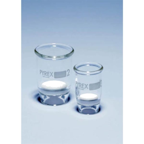 CRISOL C/PLACA 40 MM POROSIDAD Nº4