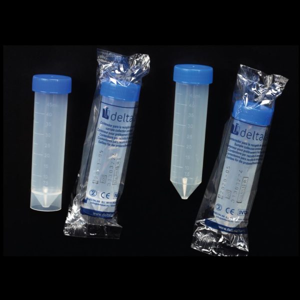 TUBO 50 ML PP C/FALDON C/500