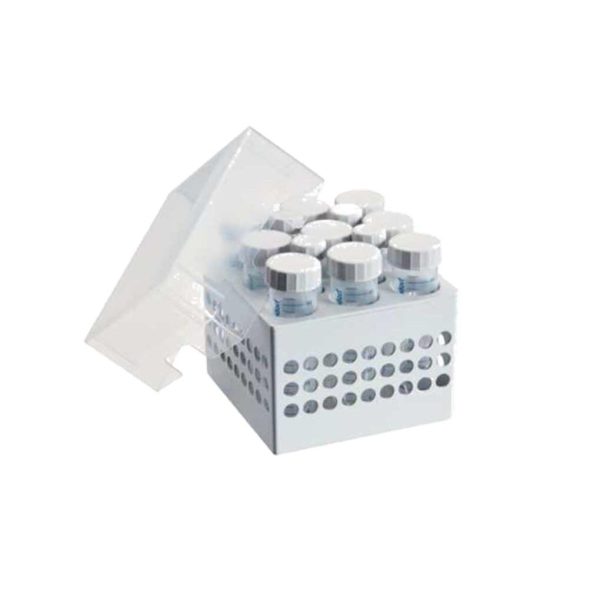 CAJA ALMACENAJE TUBOS 50 ML-15ML C/2