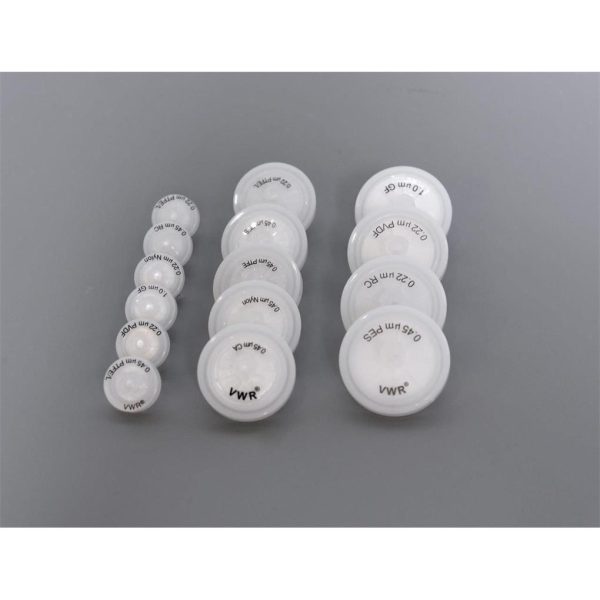 FILTRO JERINGA PTFE 25MM 0.22UM C/100