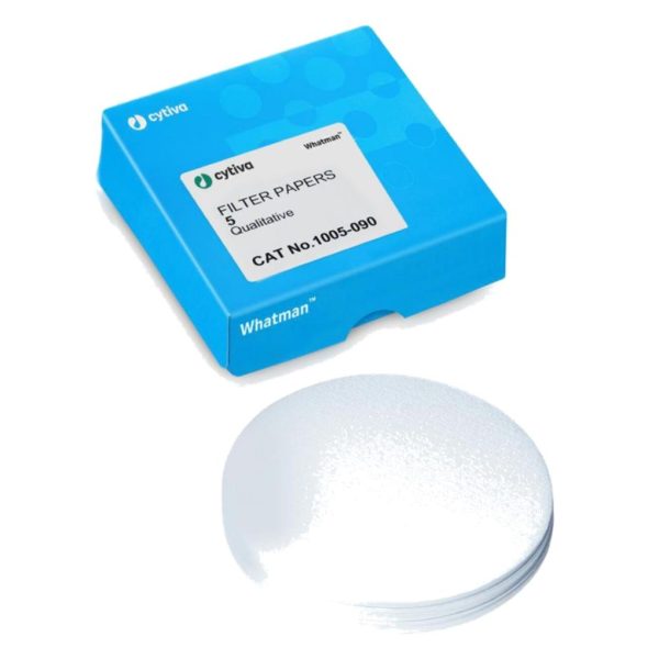 PAPEL FILTRO CUALITATIVO GRADO 5 55MM C/100