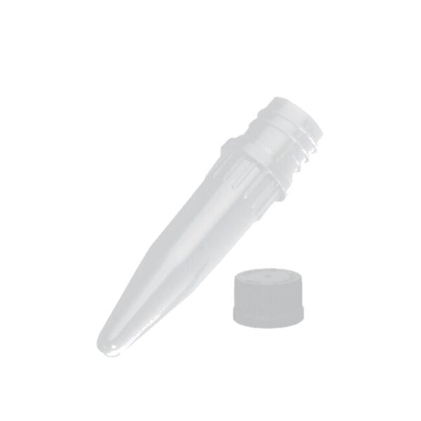 TUBE SCREW CAP /O RING 1.5ML ASSORTD ST C/500