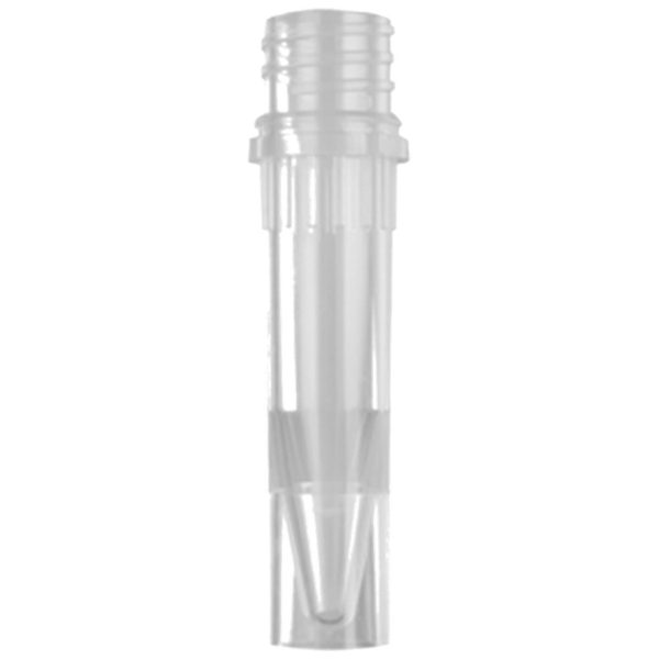 TUBE,SCREW,1.5ML,ORING,SLF STN,CLEAR ST C/500
