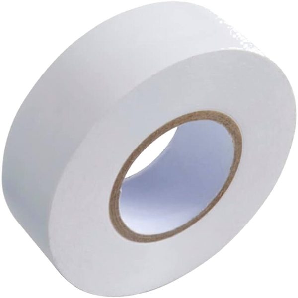 ROLLO CINTA AISLANTE PVC BLANCA 20X19