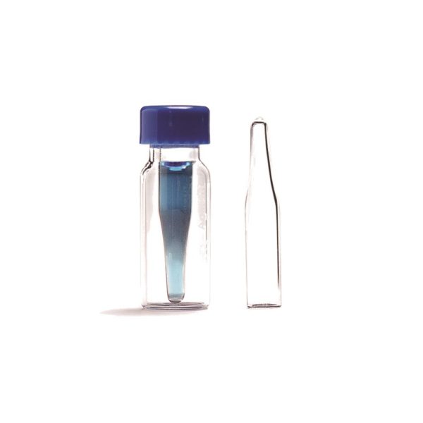 INSERTO FONDO CONICO VIDRIO 0.25 ML C/100