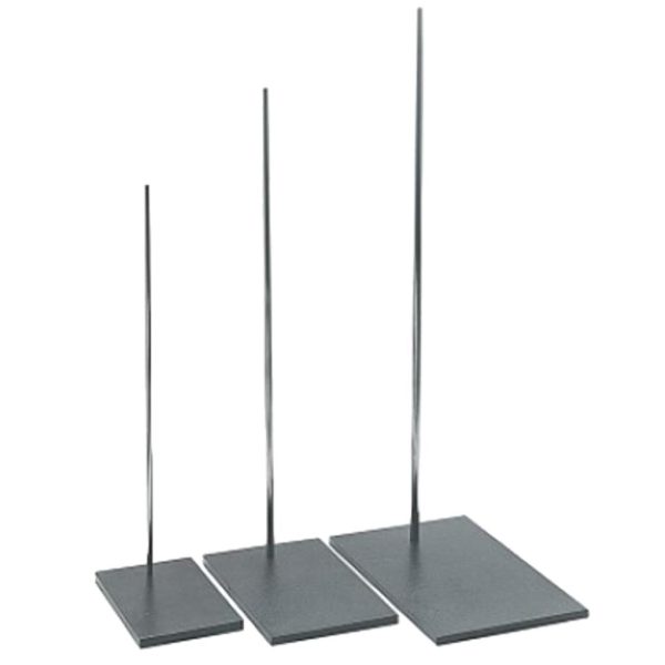 SOPORTE PLATO 315X200 VARILLA INOX 700X12MM