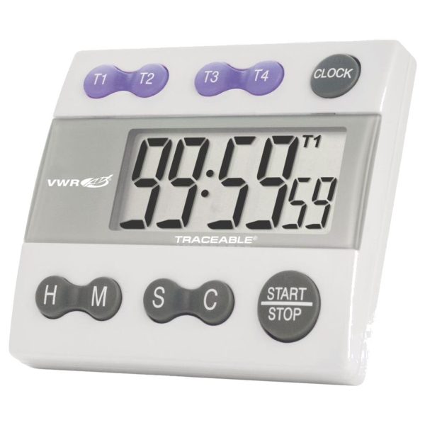 RELOJ DIGITAL 4 CANALES
