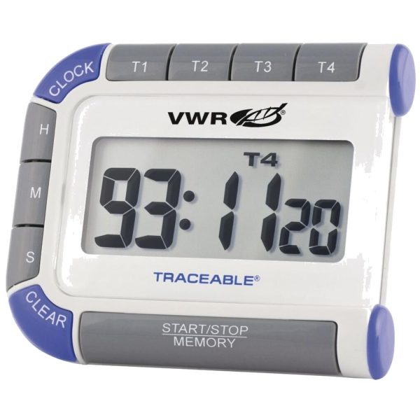 RELOJ DIGITAL 4 CANALES