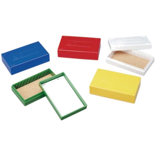 CAJA 50 PORTAOBJETOS AZUL