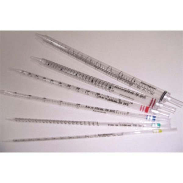 PIPETA SEROLOGICA 1 ML ESTERIL C/1000