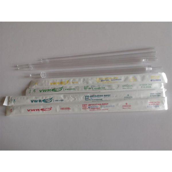 PIPETAS DE ASPIRACION 10ML C/200