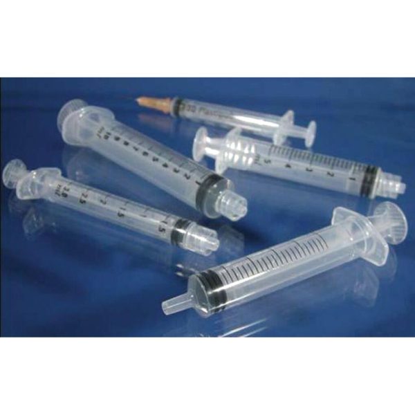 JERINGA 1 ML PUNTA LUER C/100