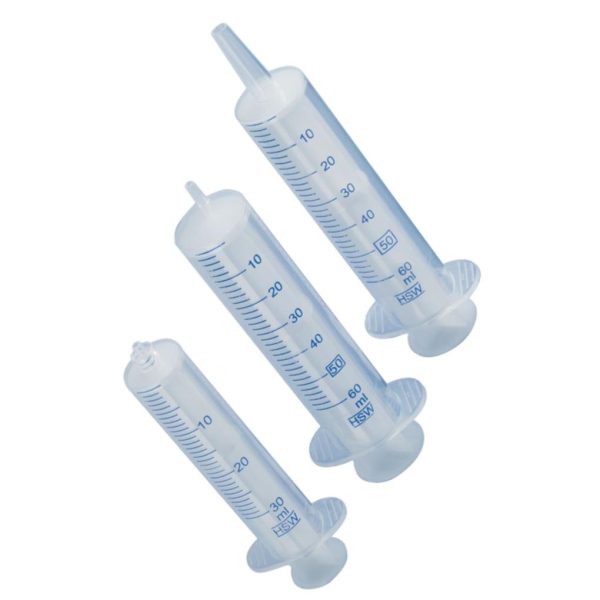 JERINGA  S/AGUJA 1 ML CONO LUER C/100