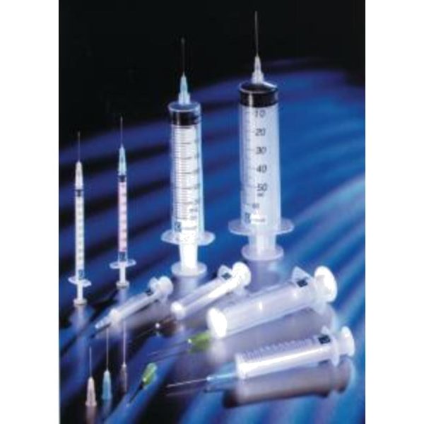 JERINGA 50ML LUER LOCK ST C/25