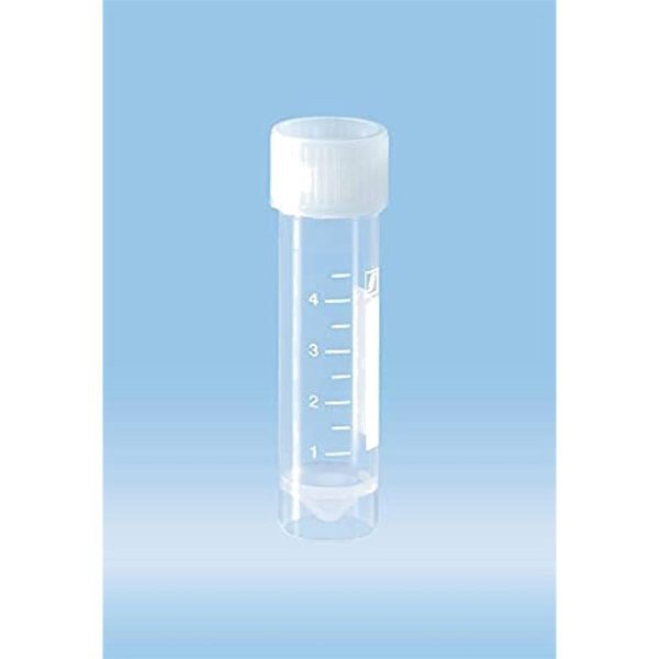 TUBO 5 ML PP-TR-FP-EST, GRADUADO C/1000