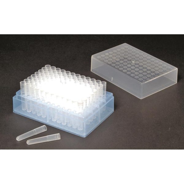 TUBE MTS 0.65ML CLEAR SBS RACKED C/4.800