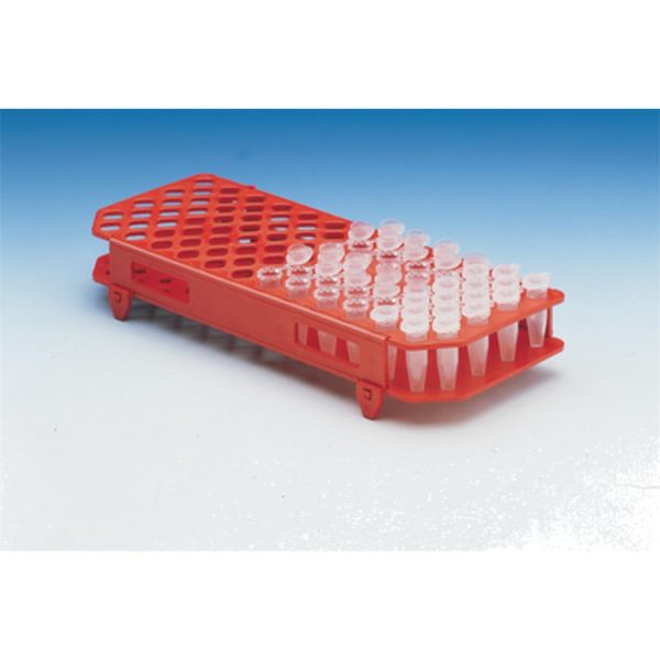 SOPORTE TUBO MICRO AZUL 263x109.5x45