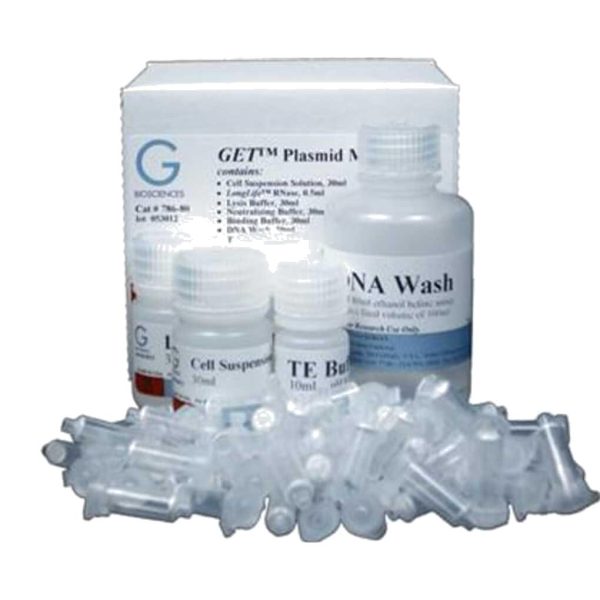 KIT MINIPREPARACION ADN PLASMIDICO P/100 TEST