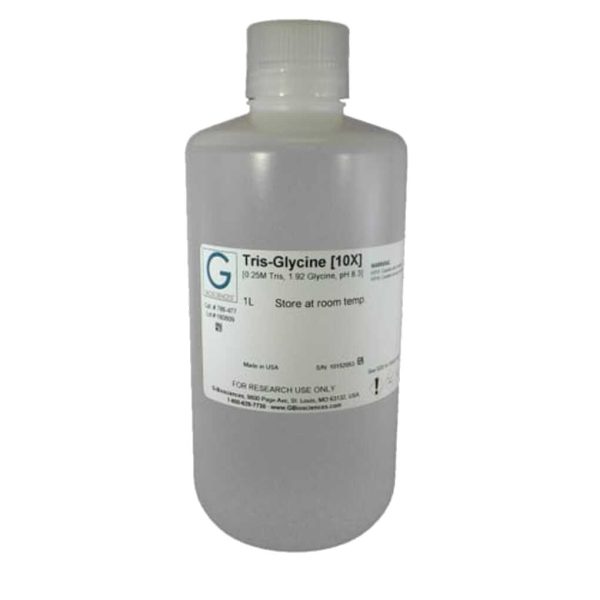 TAMPON TRIS-GLICINA 10X, 1 GAL US