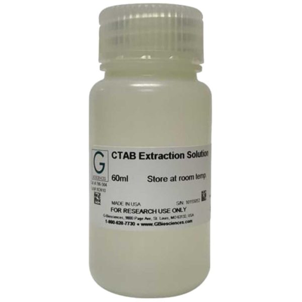 SOLUCION EXTRACCION CTAB, 125 ML
