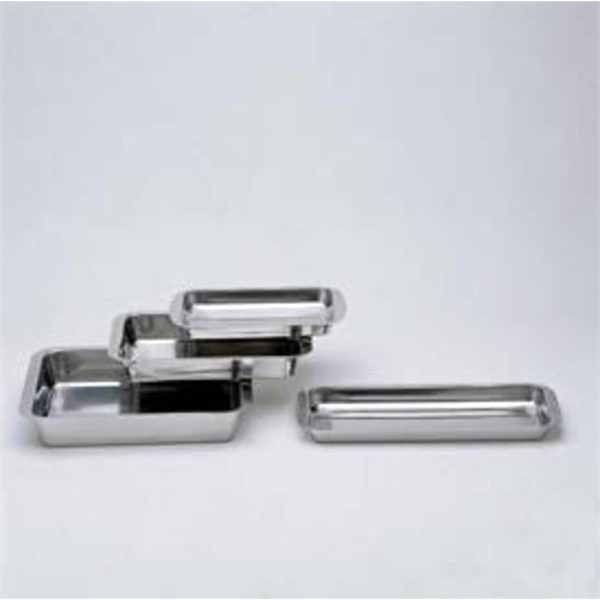 CUBETA RECTANGULAR INOX.45X244X161 MM