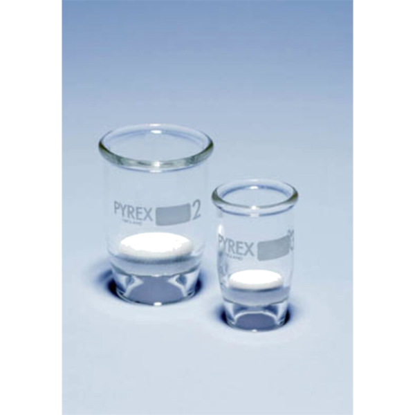 CRISOL C/PLACA 40 MM POROSIDAD Nº0