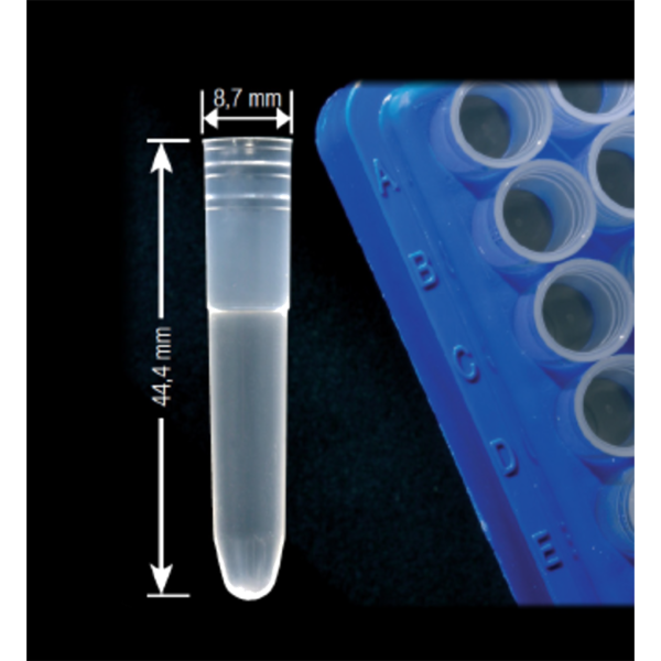 TUBO 1.2ML MICROTITER NATURAL B/1000