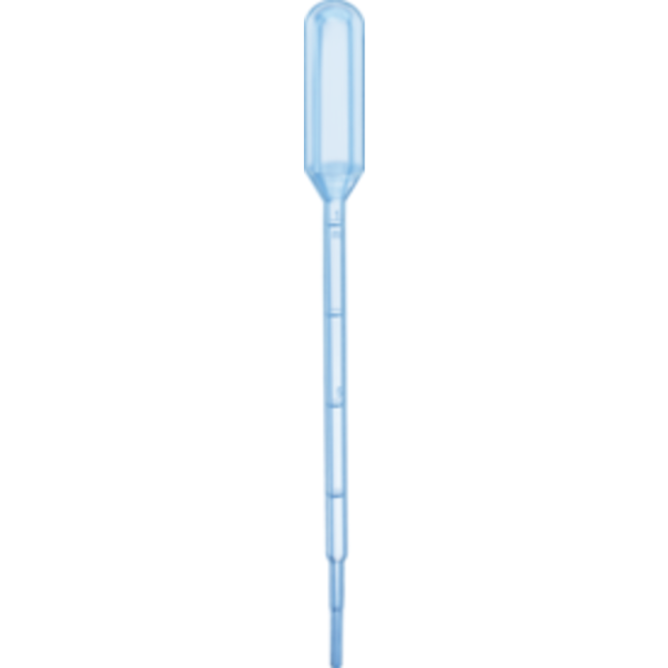 PIPETA PASTEUR 1.5 ML C/500