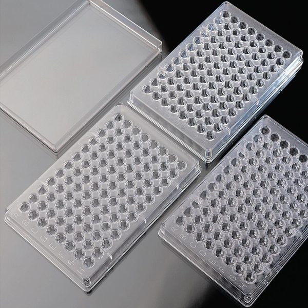 PLACA MICROTITER FONDO PLANO ESTERIL C/50
