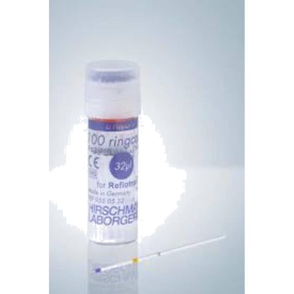 RINCAPS P/PIPETAS CAPILARES REFLOTRON P/500