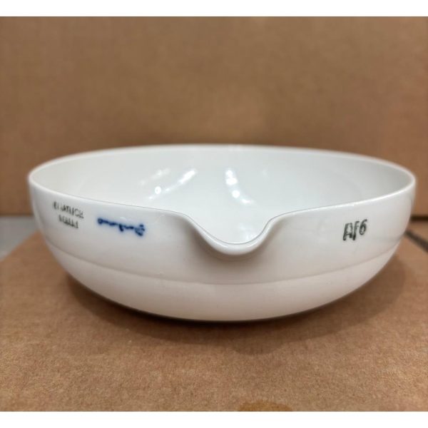 CAPSULA PORCELANA F/SEMIPLANO C/PICO 145 MM