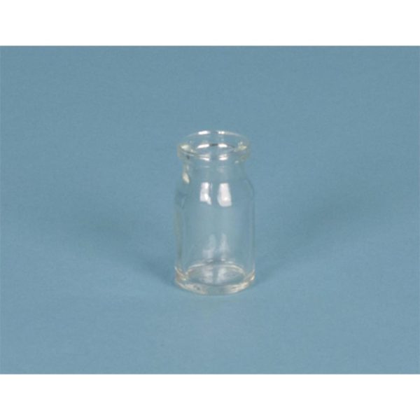 VIAL 2 ML CLEAR WIDE OPENING CRIMP C/100
