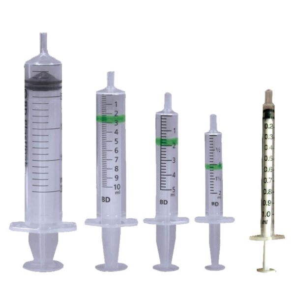 JERINGA 3 C. S/AGUJA 5ML LUER CONCENT, C/100