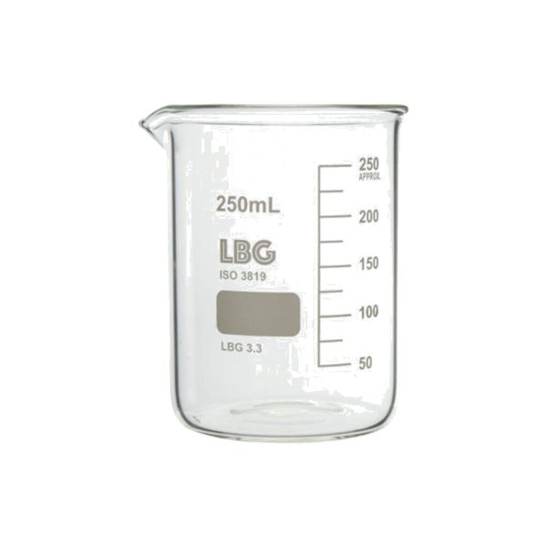 VASO PRECIPITADO FORMA BAJA DE 150 ML C/12