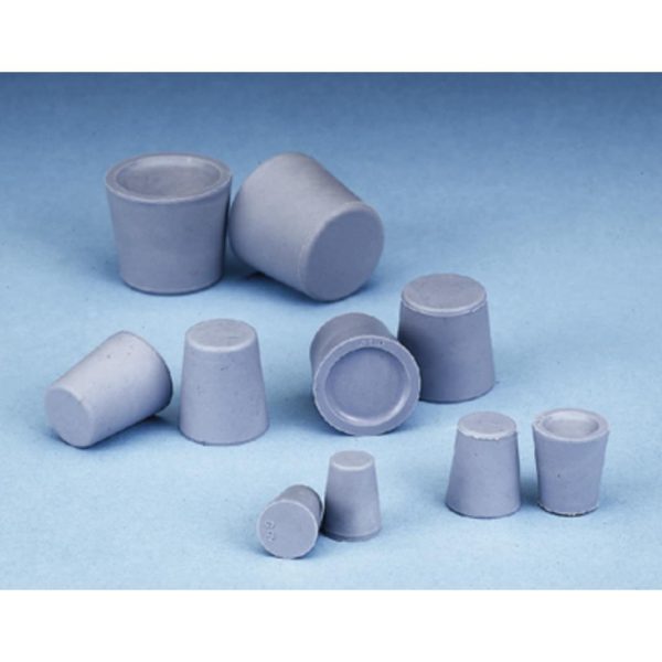 TAPON GOMA CONICO F/ALTA GRIS Nº9 24/34MM
